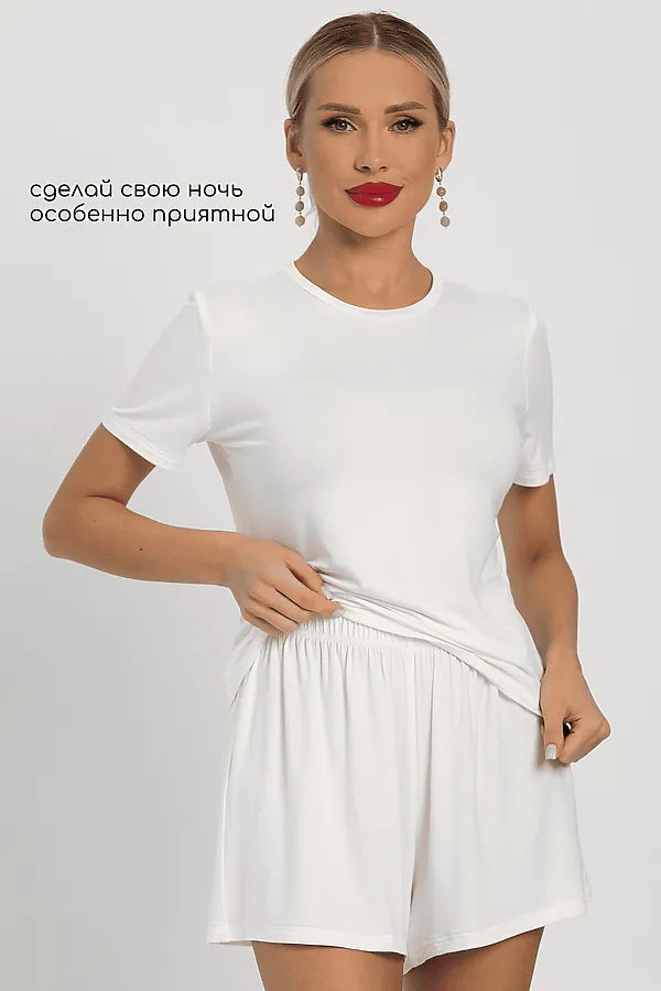 Пижама LADY TAIGA, молочный - фото 2