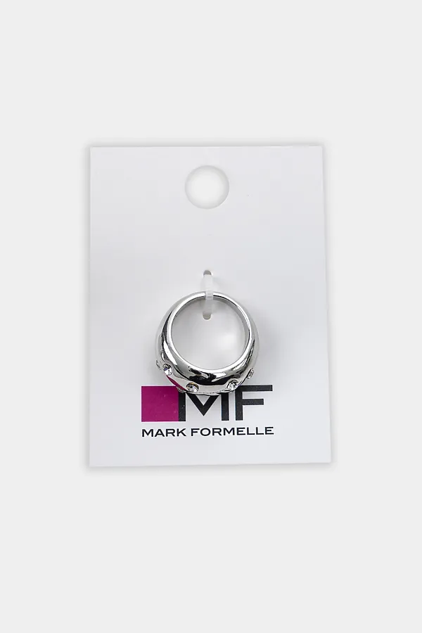 Кольцо MARK FORMELLE, серебро - фото 2