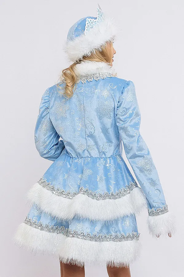 Костюм Снегурочка Прасковья BATIK, мультиколор - фото 2