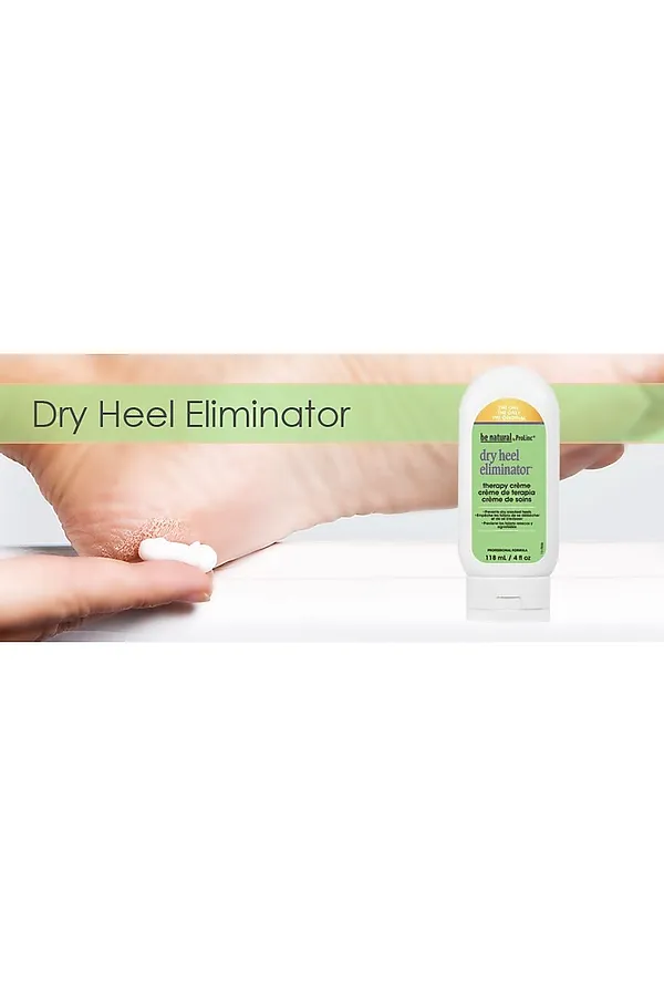 Be natural Крем для рук и ног заживляющий трещины / Dry Heel Eliminator, 120 мл KRISTALLER, белый - фото 2
