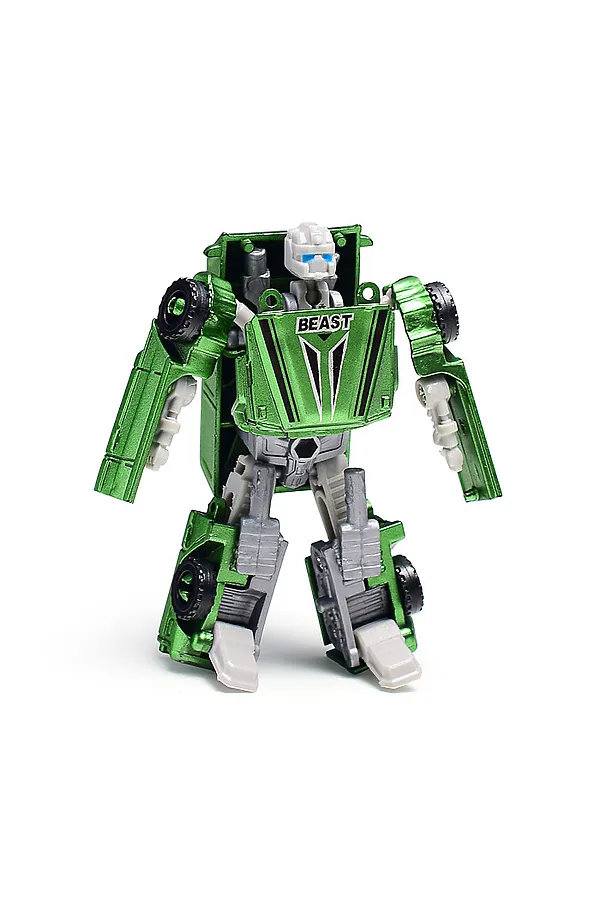 Робот "Авто бой" трансформирующийся, в коробке URAL TOYS, в ассортименте - фото 2