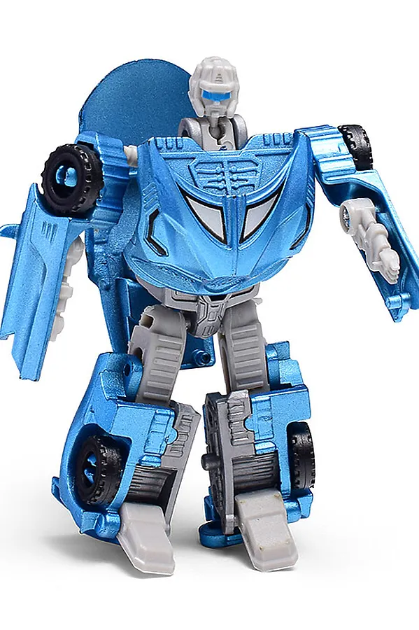 Робот "Авто бой" трансформирующийся, в коробке URAL TOYS, в ассортименте - фото 2