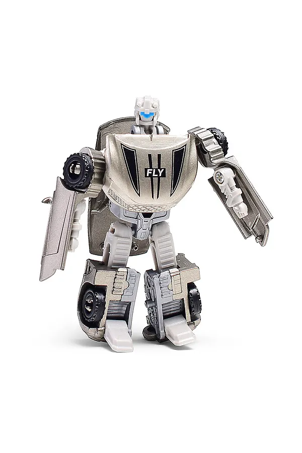 Робот "Авто бой" трансформирующийся, в коробке URAL TOYS, в ассортименте - фото 2
