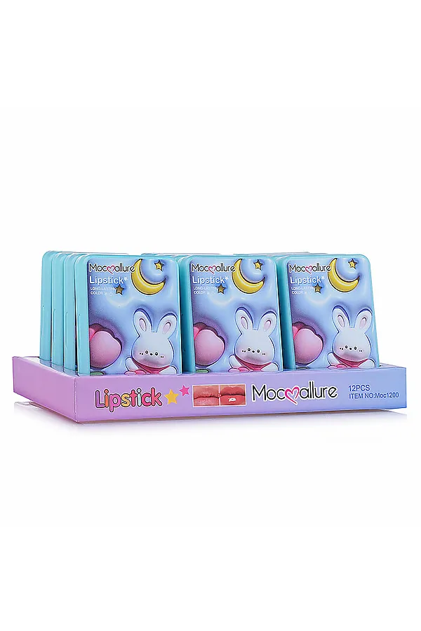 Детская косметика "Нежные губки" URAL TOYS, в ассортименте - фото 2