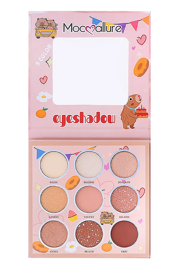 Детская косметика "Праздничный капибара" URAL TOYS, мультиколор - фото 2
