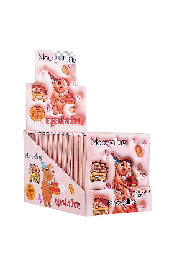 Детская косметика "Праздничный капибара" URAL TOYS, мультиколор - фото 2