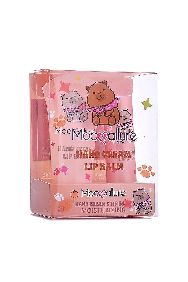 Детская косметика "Заботливый капибара" URAL TOYS, розовый - фото 2