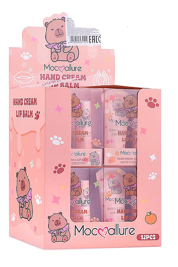 Детская косметика "Заботливый капибара" URAL TOYS, розовый - фото 2