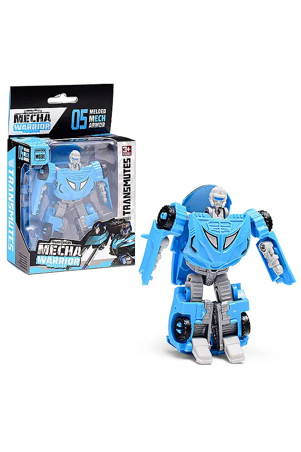Робот "Страйк" трансформирующийся, в коробке URAL TOYS, в ассортименте - фото 2