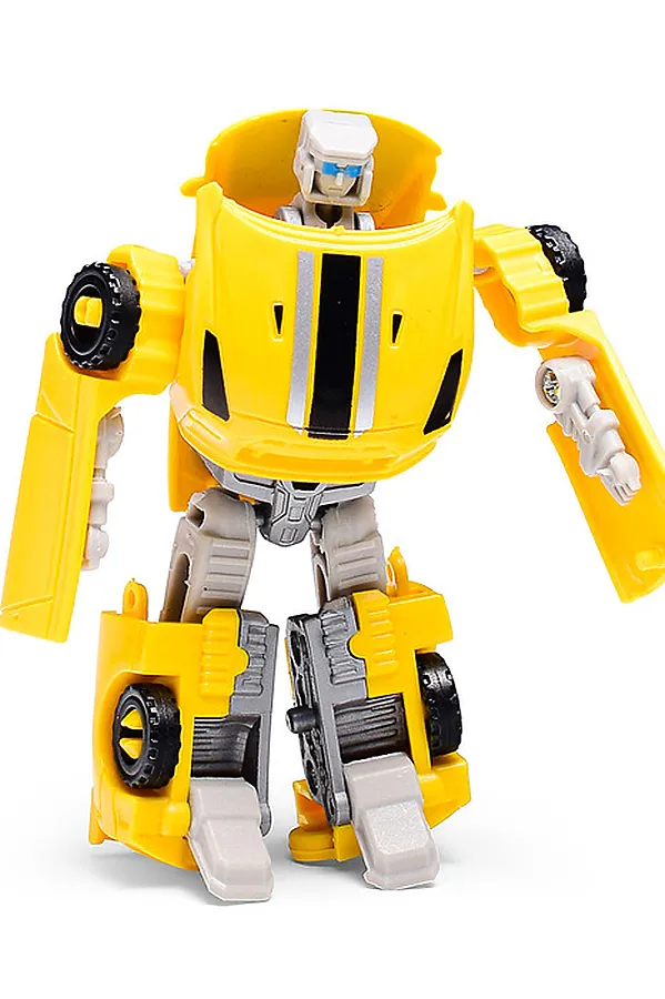 Робот "Страйк" трансформирующийся, в коробке URAL TOYS, в ассортименте - фото 2