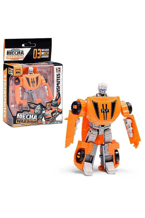 Робот "Страйк" трансформирующийся, в коробке URAL TOYS, в ассортименте - фото 2