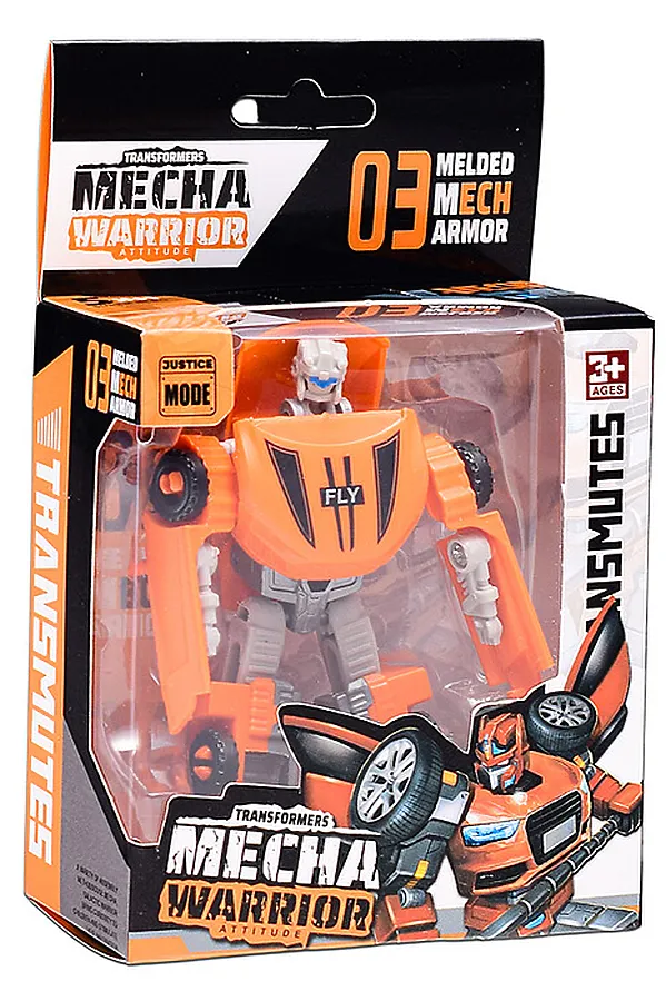 Робот "Страйк" трансформирующийся, в коробке URAL TOYS, в ассортименте - фото 2