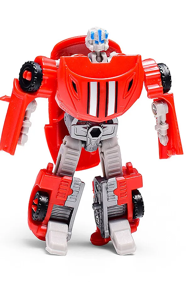 Робот "Страйк" трансформирующийся, в коробке URAL TOYS, в ассортименте - фото 2