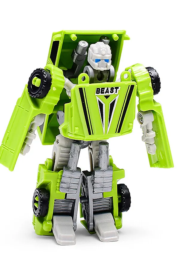 Робот "Страйк" трансформирующийся, в коробке URAL TOYS, в ассортименте - фото 2