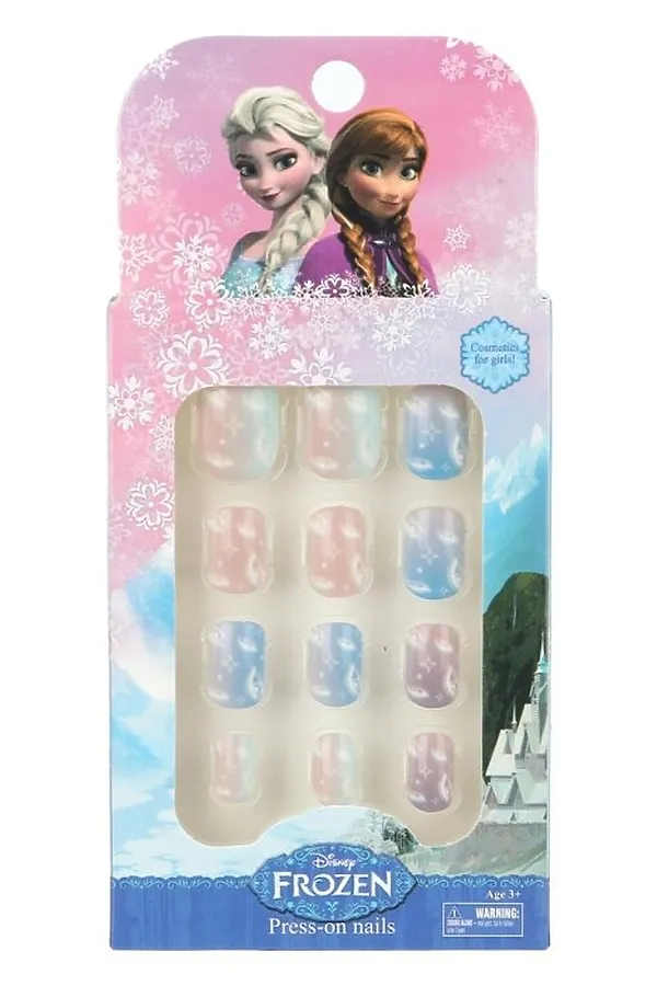 Косметика для девочек. Накладные ногти URAL TOYS, мультиколор - фото 2