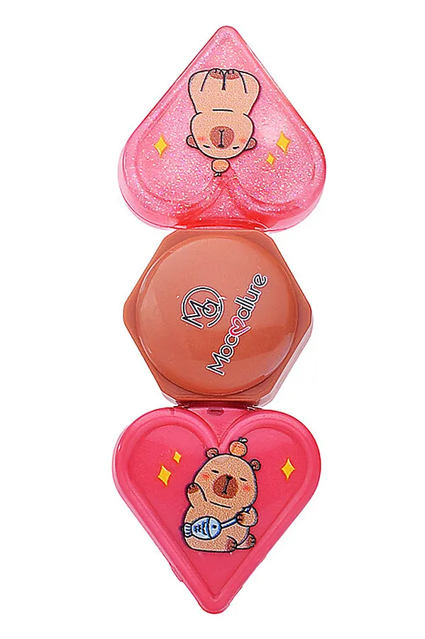 Детская косметика "Сердце капибары" URAL TOYS, мультиколор - фото 2