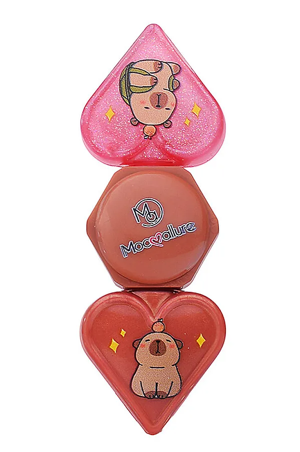 Детская косметика "Сердце капибары" URAL TOYS, мультиколор - фото 2