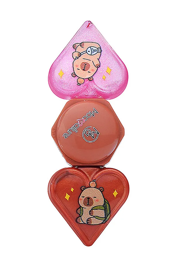 Детская косметика "Сердце капибары" URAL TOYS, мультиколор - фото 2