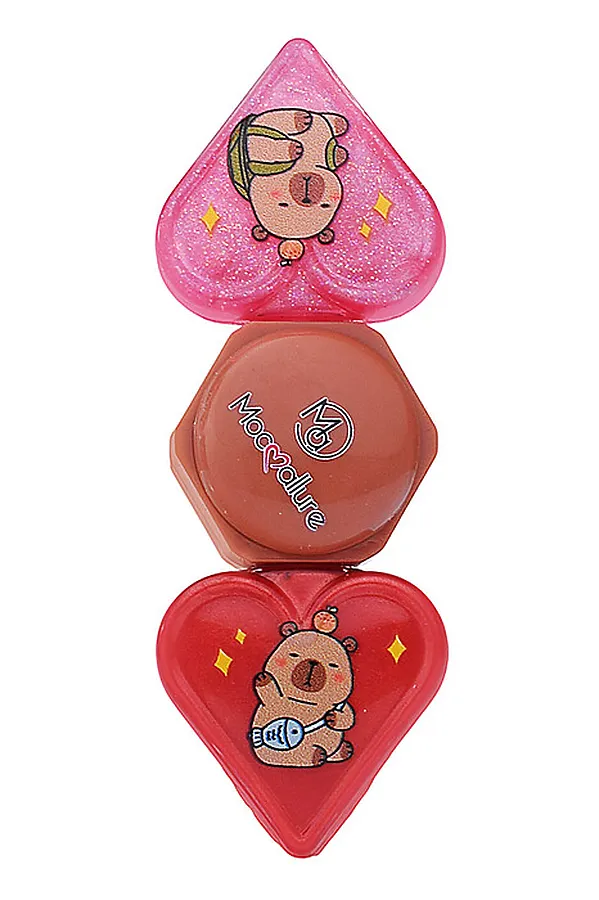 Детская косметика "Сердце капибары" URAL TOYS, мультиколор - фото 2