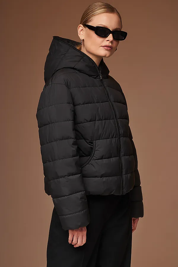 Пуховик HOOPS, черный - фото 2