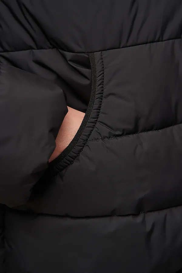 Пуховик HOOPS, черный - фото 2