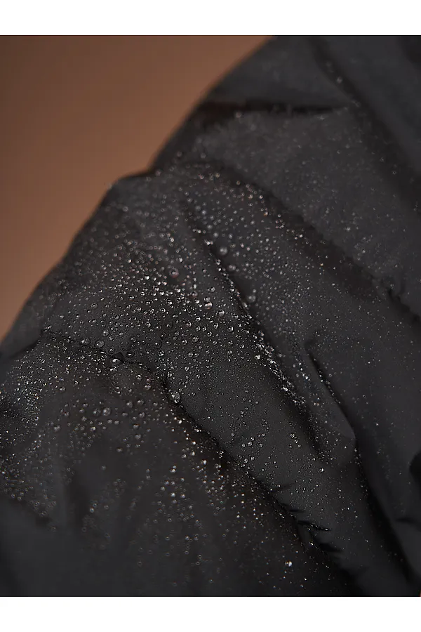 Пуховик HOOPS, черный - фото 2