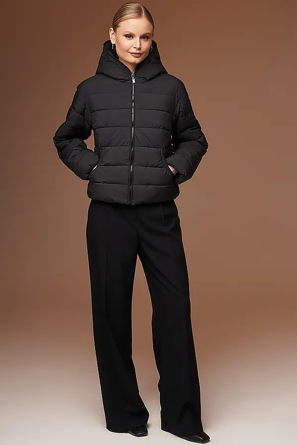Пуховик HOOPS, черный - фото 2