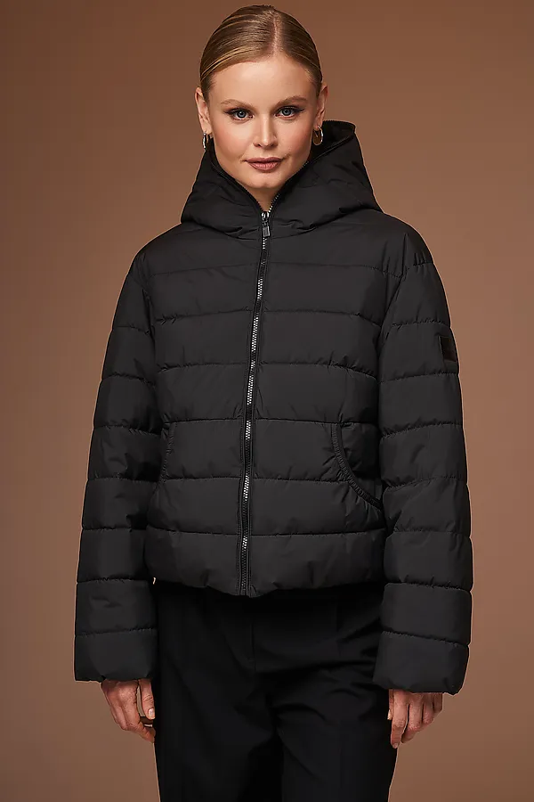 Пуховик HOOPS, черный - фото 2