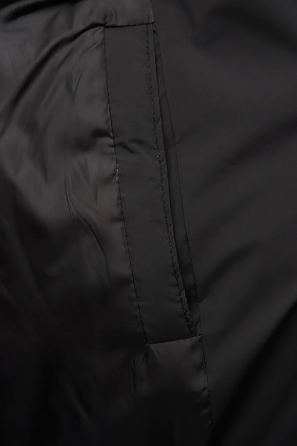 Пуховик HOOPS, черный - фото 2