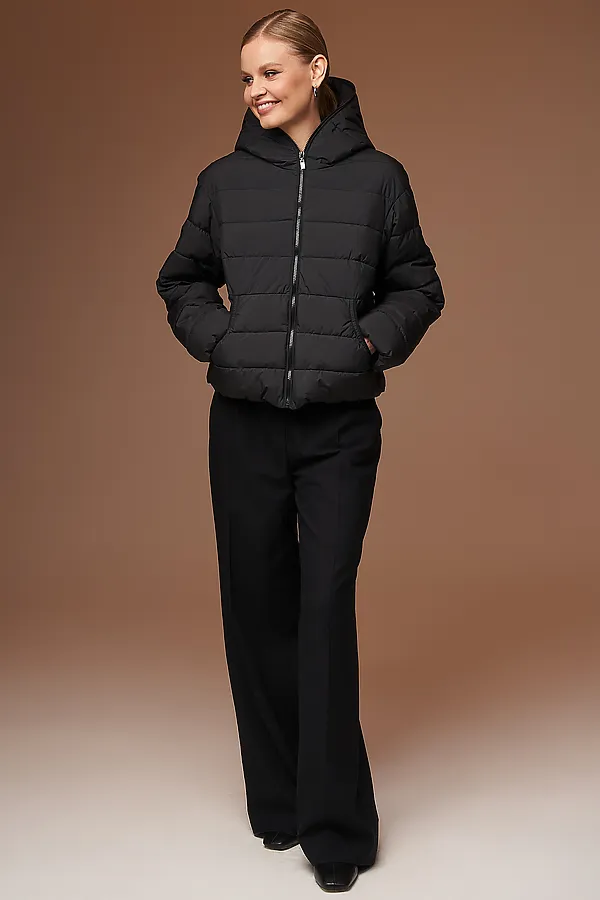 Пуховик HOOPS, черный - фото 2