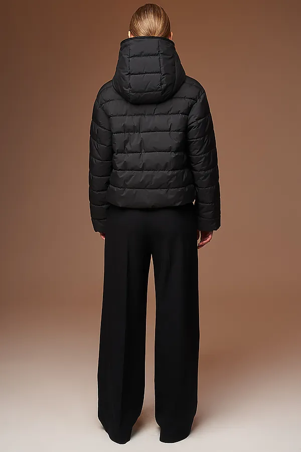 Пуховик HOOPS, черный - фото 2
