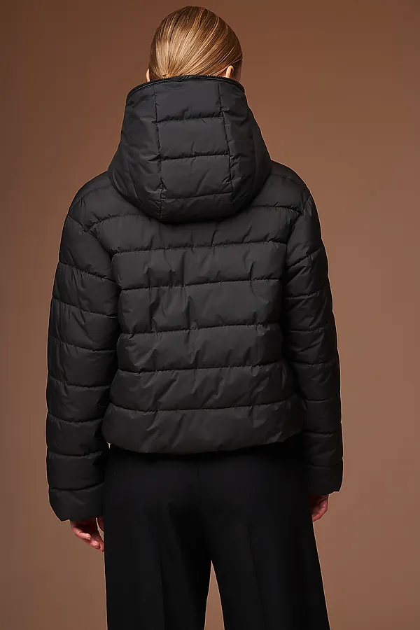 Пуховик HOOPS, черный - фото 2