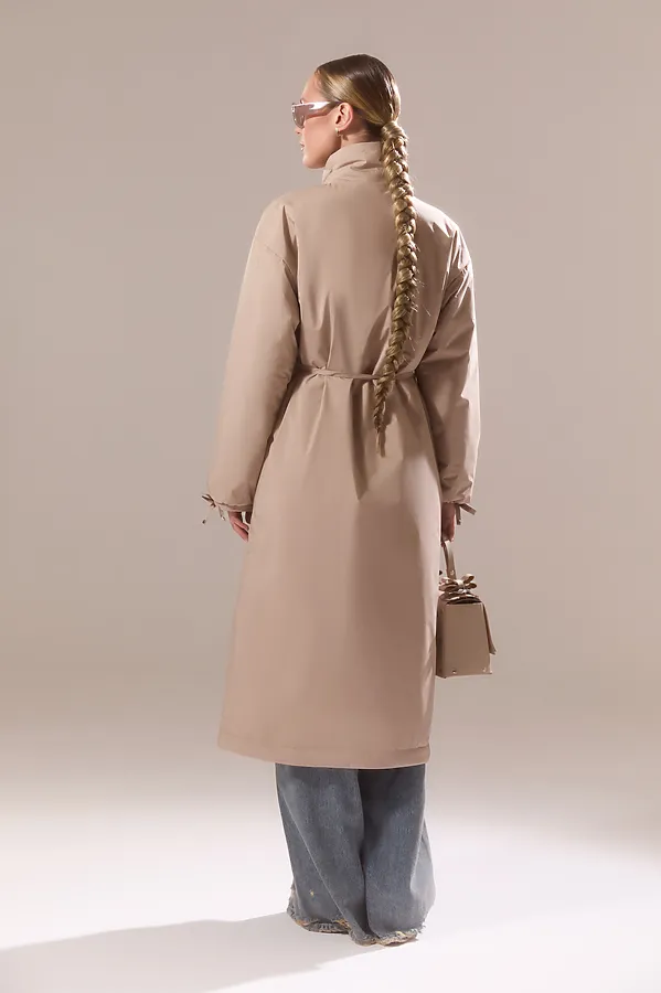 Плащ HOOPS, сафари - фото 2