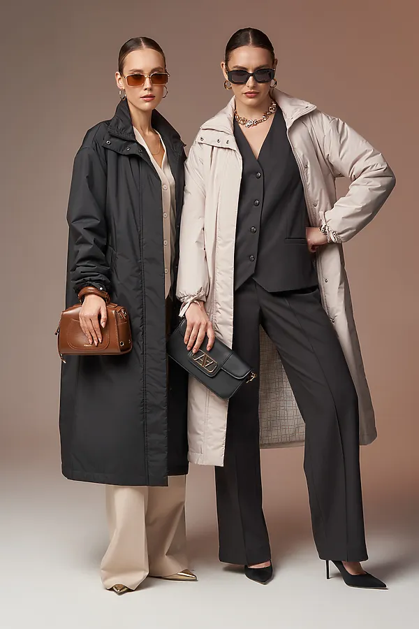 Плащ HOOPS, светло-бежевый - фото 2