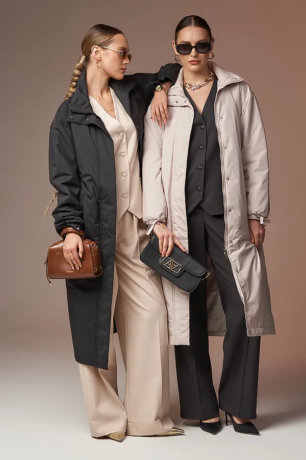 Плащ HOOPS, светло-бежевый - фото 2