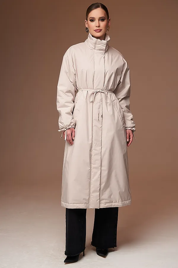 Плащ HOOPS, светло-бежевый - фото 2