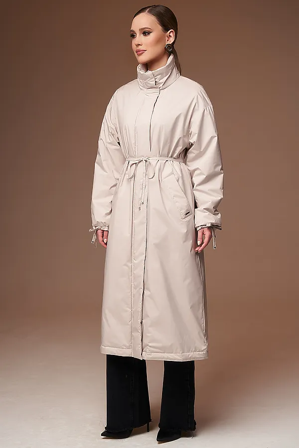 Плащ HOOPS, светло-бежевый - фото 2