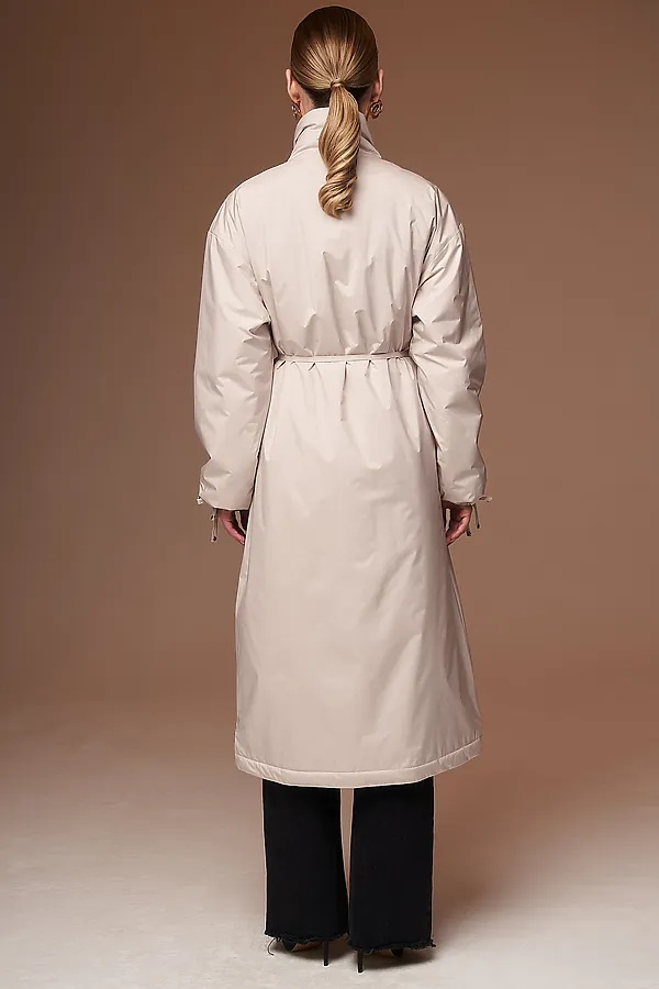 Плащ HOOPS, светло-бежевый - фото 2
