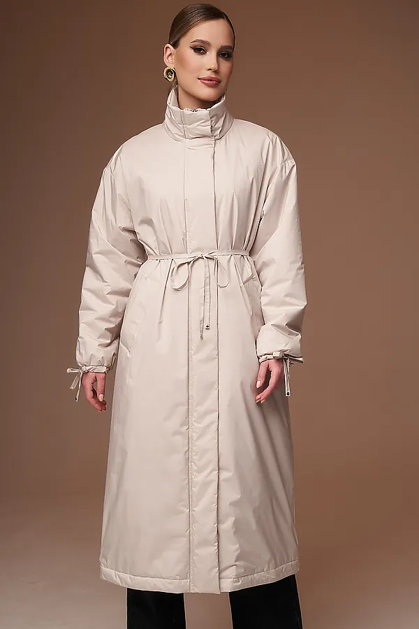 Плащ HOOPS, светло-бежевый - фото 2
