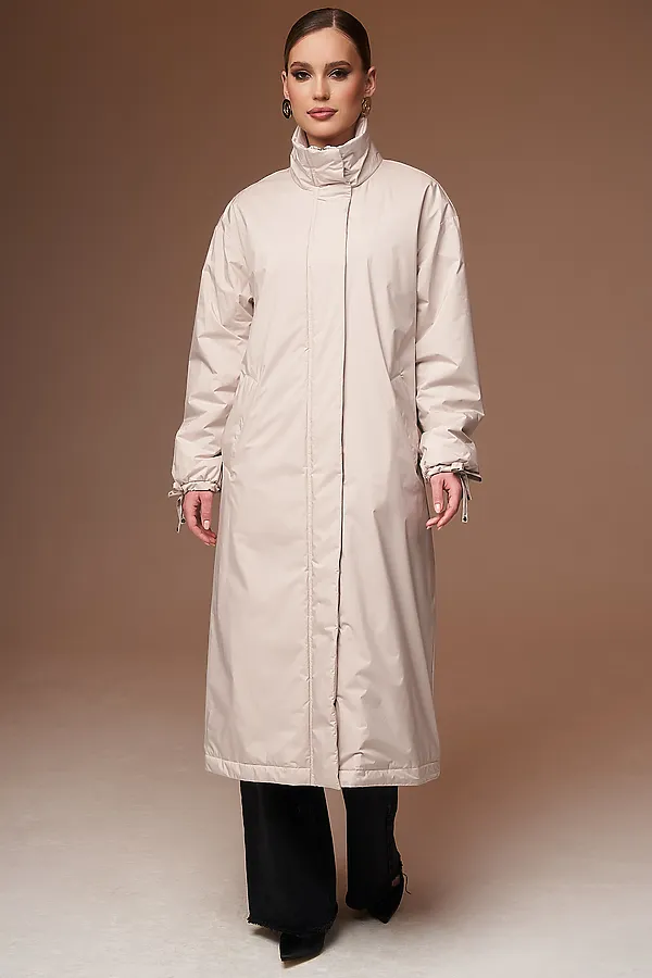 Плащ HOOPS, светло-бежевый - фото 2