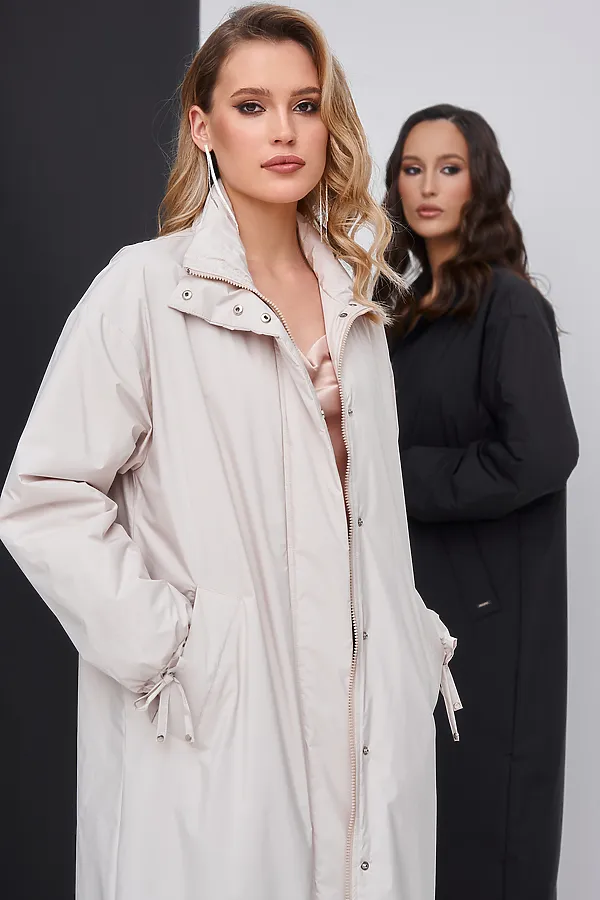 Плащ HOOPS, светло-бежевый - фото 2