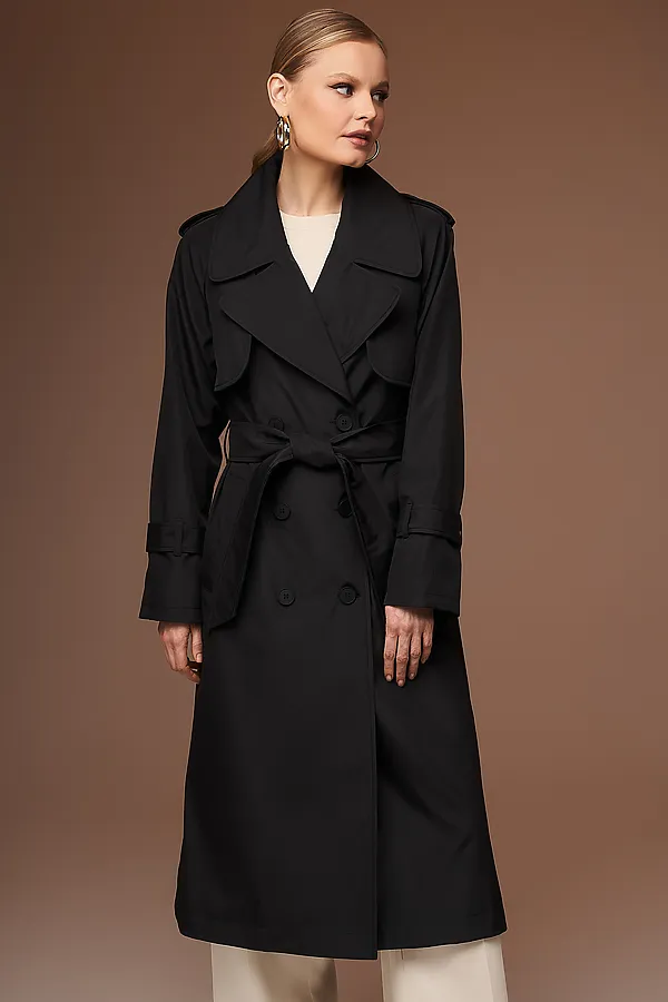 Плащ HOOPS, черный - фото 2