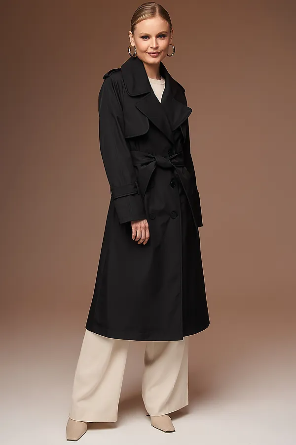 Плащ HOOPS, черный - фото 2