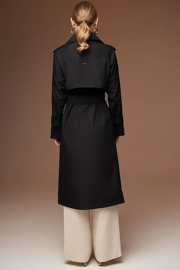 Плащ HOOPS, черный - фото 2