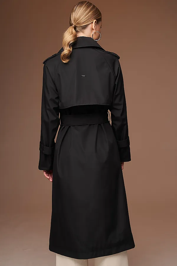 Плащ HOOPS, черный - фото 2