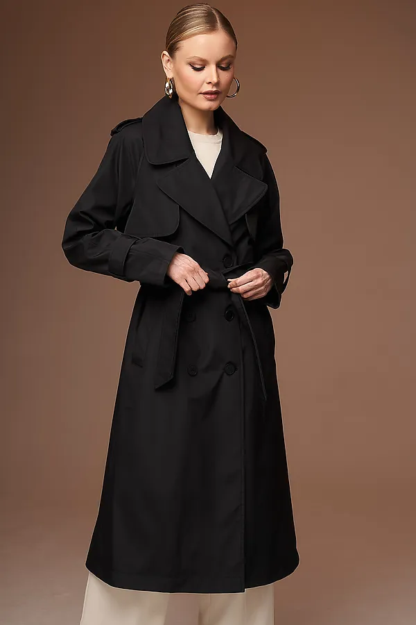 Плащ HOOPS, черный - фото 2