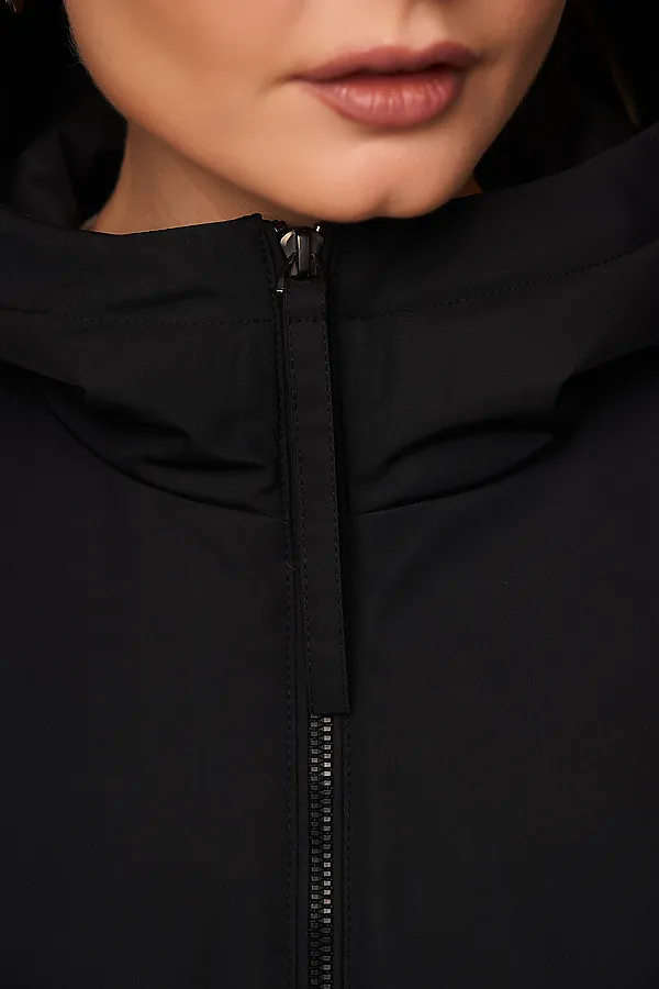 Плащ HOOPS, черный - фото 2