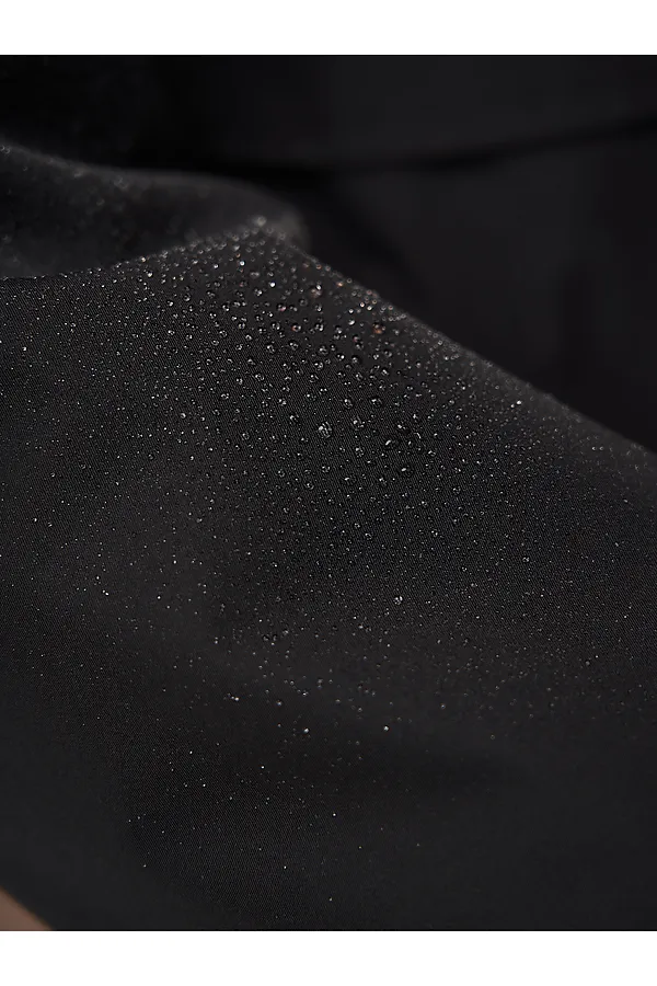 Плащ HOOPS, черный - фото 2