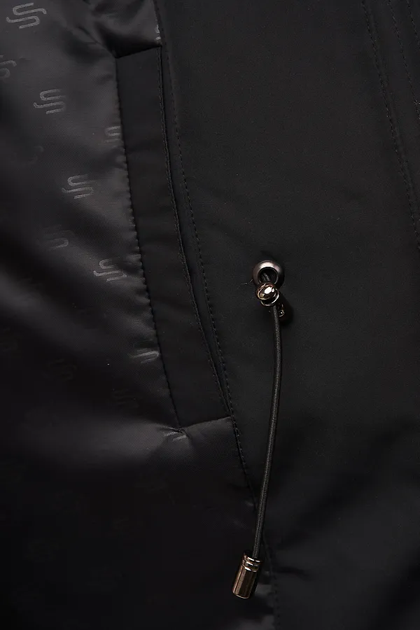 Плащ HOOPS, черный - фото 2