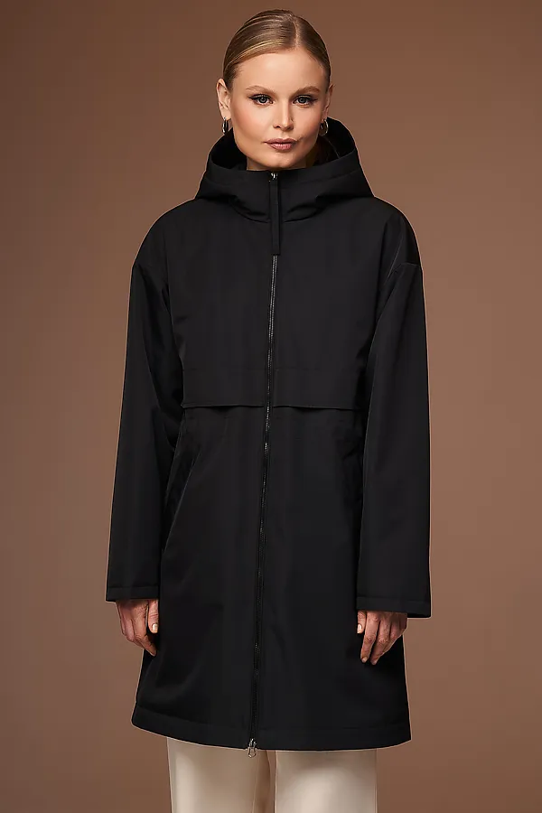 Плащ HOOPS, черный - фото 2